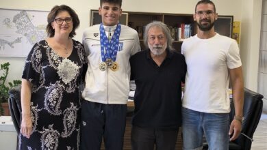 Στο Δημαρχείο ο Παγκόσμιος Πρωταθλητής Αλέξανδρος Νικολόπουλος 5