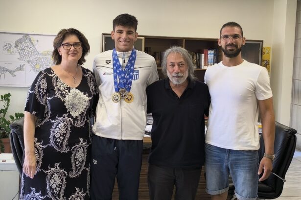 Στο Δημαρχείο ο Παγκόσμιος Πρωταθλητής Αλέξανδρος Νικολόπουλος 19