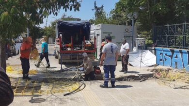 Ιερά Οδός, σοβαρή βλάβη στο ηλεκτρικό δίκτυο: Υπεράνθρωπη προσπάθεια εργαζόμενων σε αφόρητες συνθήκες 5