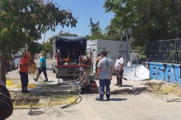 Ιερά Οδός, σοβαρή βλάβη στο ηλεκτρικό δίκτυο: Υπεράνθρωπη προσπάθεια εργαζόμενων σε αφόρητες συνθήκες 27