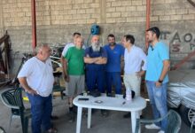 Διαπιστώσεις Ντηνιακού από επίσκεψη στο γκαράζ του Δήμου 102