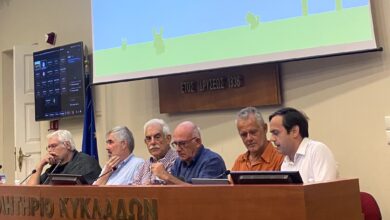 Ο Βαγγέλης Ντηνιακός ανέδειξε θέματα Ψηφιακής Πολιτικής στο 20ό Ετήσιο Σεμινάριο της Ερμούπολης 11