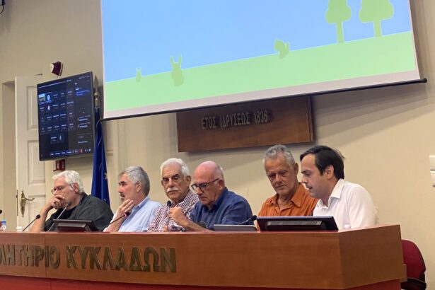 Ο Βαγγέλης Ντηνιακός ανέδειξε θέματα Ψηφιακής Πολιτικής στο 20ό Ετήσιο Σεμινάριο της Ερμούπολης 13