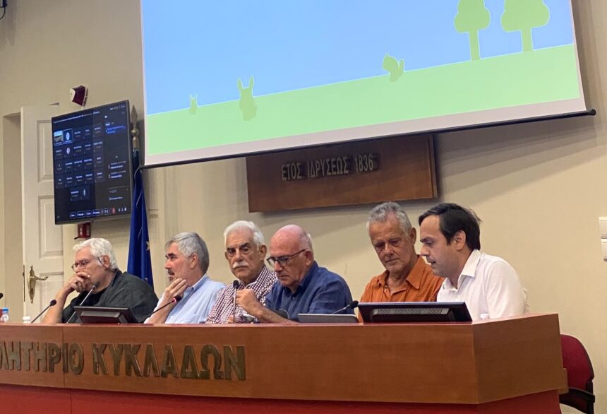 Ο Βαγγέλης Ντηνιακός ανέδειξε θέματα Ψηφιακής Πολιτικής στο 20ό Ετήσιο Σεμινάριο της Ερμούπολης 2 Ο Βαγγέλης Ντηνιακός ανέδειξε θέματα Ψηφιακής Πολιτικής στο 20ό Ετήσιο Σεμινάριο της Ερμούπολης 1