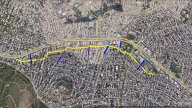 Δρομολογήθηκε το κρισιμότερο έργο για την ασφάλεια της πόλης - Η τελική μορφή του κεντρικού συλλεκτήρα ομβρίων 5