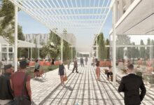 Ιερά Οδός: Ιστορική βιομηχανία μετατρέπεται σε "πράσινο συγκρότημα" με καταστήματα 276