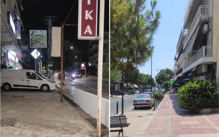 Οδός Φαβιέρου, Χαϊδάρι – Οδός Ελ. Βενιζέλου, Αγία Βαρβάρα: Εικόνες πολιτικής και μικροπολιτικής 1