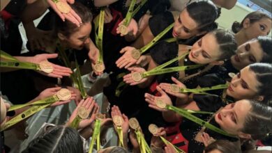 Αθλητικός Όμιλος Γυμναστικής Χαϊδαρίου: Δύο χρυσά και ένα ασημένιο στο Πανελλήνιο Πρωτάθλημα Γυμναστικής! 8