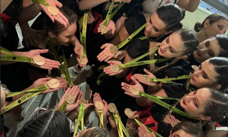 Αθλητικός Όμιλος Γυμναστικής Χαϊδαρίου: Δύο χρυσά και ένα ασημένιο στο Πανελλήνιο Πρωτάθλημα Γυμναστικής! 1