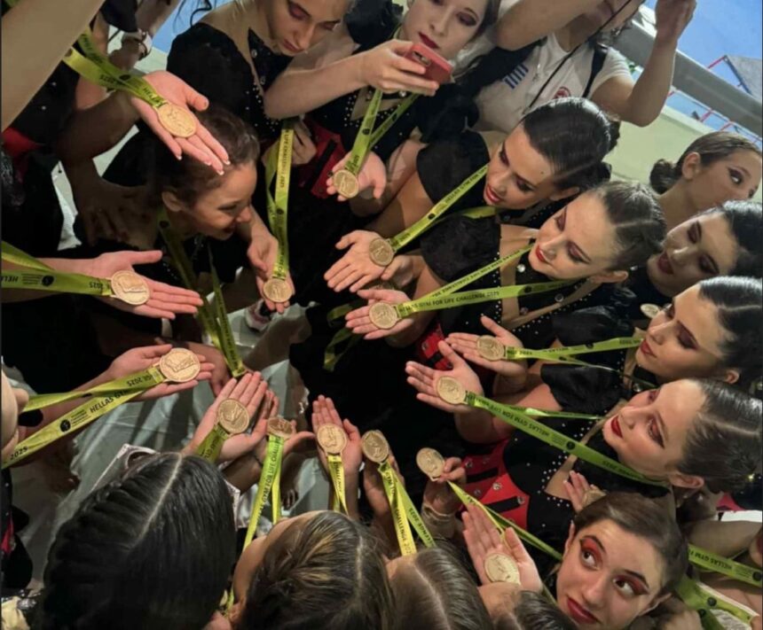 Αθλητικός Όμιλος Γυμναστικής Χαϊδαρίου: Δύο χρυσά και ένα ασημένιο στο Πανελλήνιο Πρωτάθλημα Γυμναστικής! 1