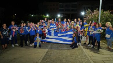 Θερμή υποδοχή στα τρομερά κορίτσια του ΑΟ Γυμναστικής Χαϊδαρίου που κατέκτησαν το χάλκινο στο Παγκόσμιο Πρωτάθλημα 5