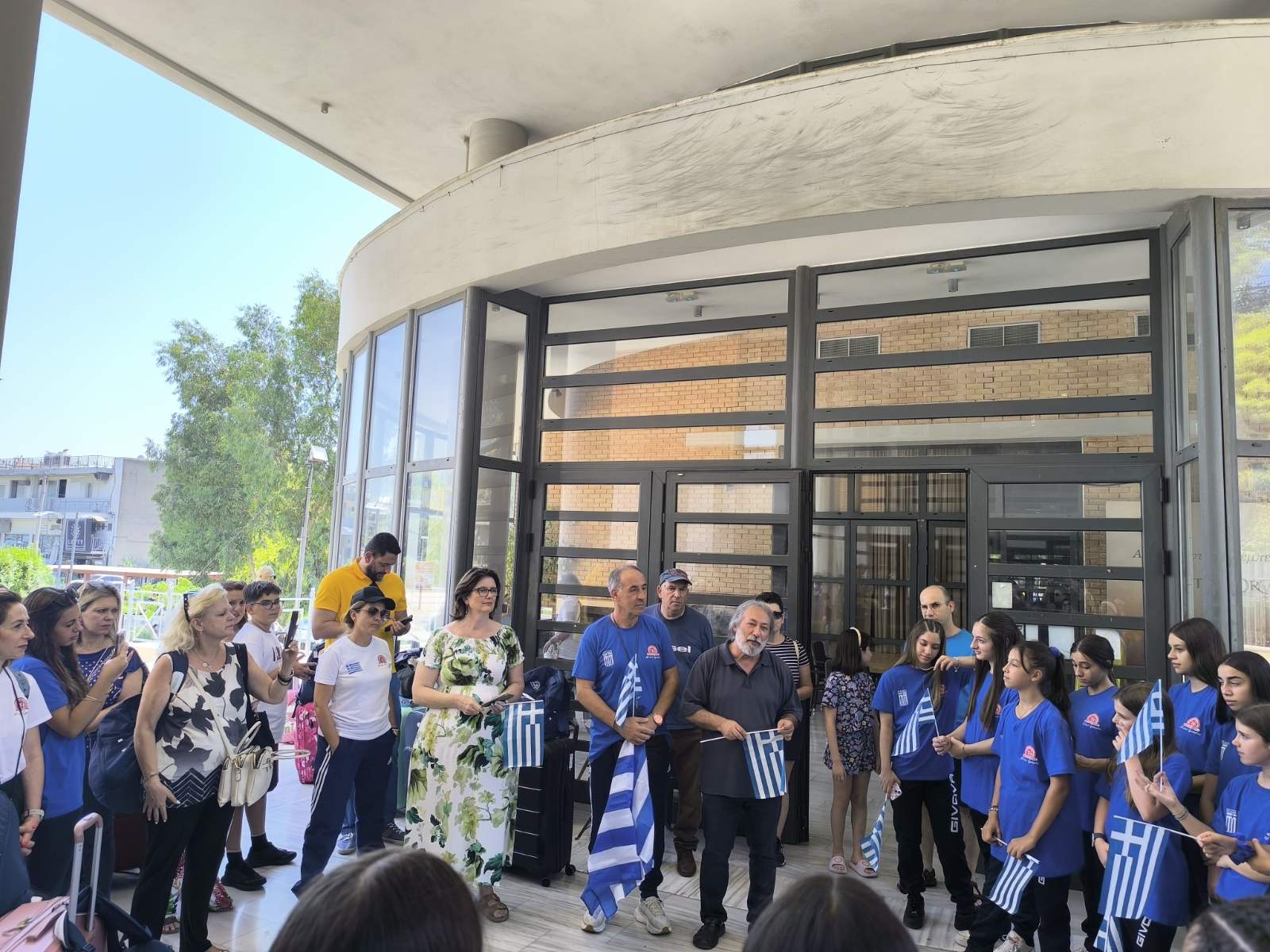 Γιορτή στην Πλατεία Δημαρχείου: Ο Α.Ο. Γυμναστικής Χαϊδαρίου αναχώρησε για το Παγκόσμιο Πρωτάθλημα στη Λισαβόνα 5