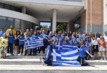 Γιορτή στην Πλατεία Δημαρχείου: Ο Α.Ο. Γυμναστικής Χαϊδαρίου αναχώρησε για το Παγκόσμιο Πρωτάθλημα στη Λισαβόνα 38