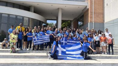 Γιορτή στην Πλατεία Δημαρχείου: Ο Α.Ο. Γυμναστικής Χαϊδαρίου αναχώρησε για το Παγκόσμιο Πρωτάθλημα στη Λισαβόνα 7
