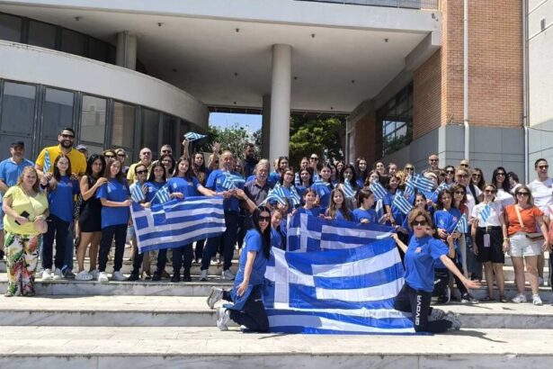 Γιορτή στην Πλατεία Δημαρχείου: Ο Α.Ο. Γυμναστικής Χαϊδαρίου αναχώρησε για το Παγκόσμιο Πρωτάθλημα στη Λισαβόνα 51