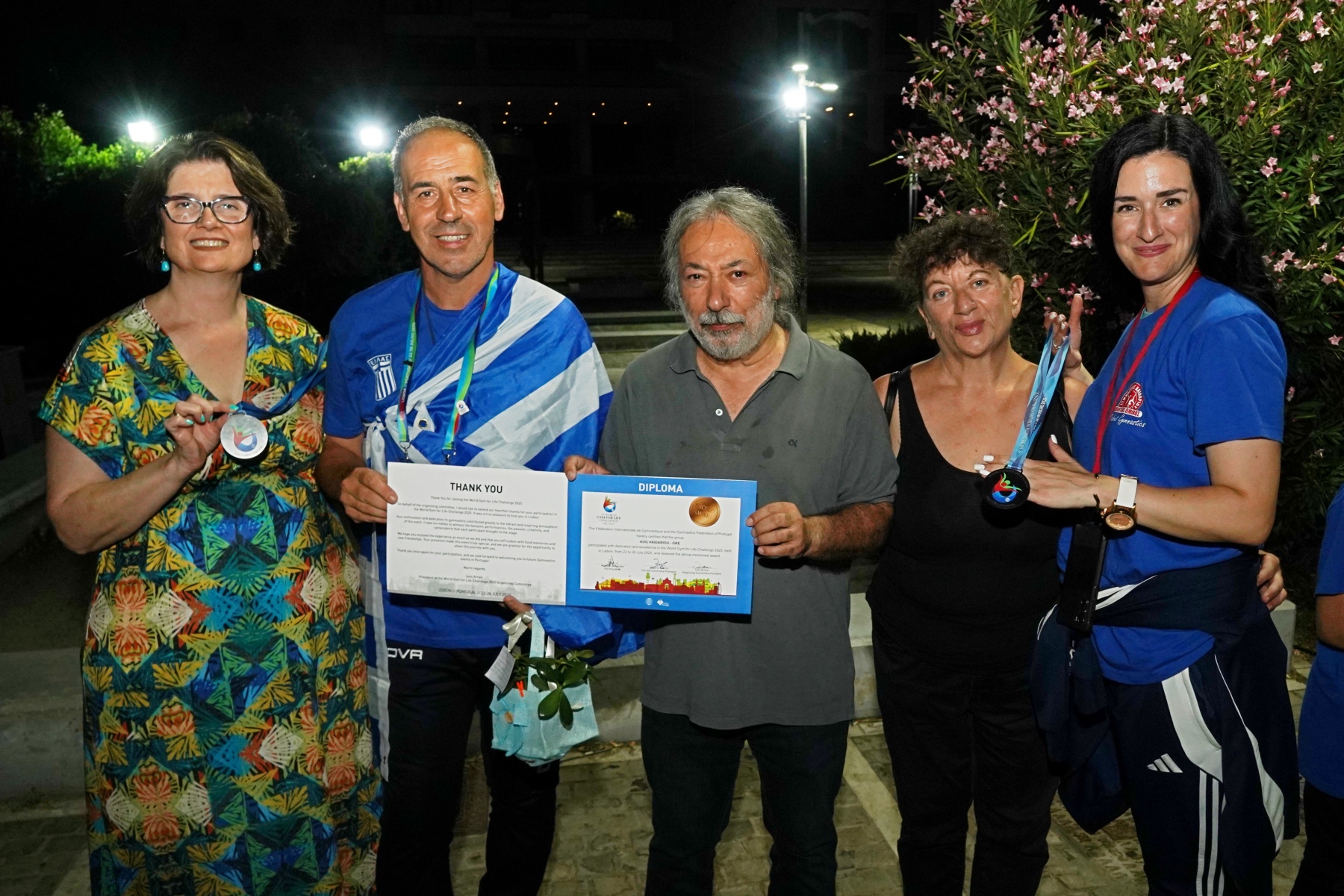 Θερμή υποδοχή στα τρομερά κορίτσια του ΑΟ Γυμναστικής Χαϊδαρίου που κατέκτησαν το χάλκινο στο Παγκόσμιο Πρωτάθλημα 3
