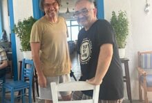 Ο Δημήτρης Αλεξανδρής σε αληθινό ρόλο… καφετζή! - Λεσβιακά ουζάκια με ζεστό χαμόγελο και καλλιτεχνική διάθεση 103