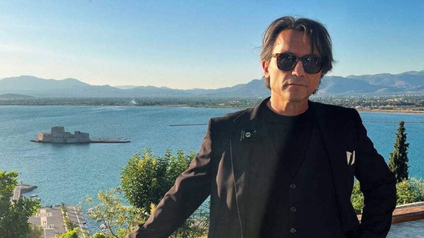 Δημήτρης Αλεξανδρής, "Να μ΄ αγαπάς": Η νέα σειρά του ALPHA γυρίζεται στο Ναύπλιο - Τι λέει για το ρόλο του 1