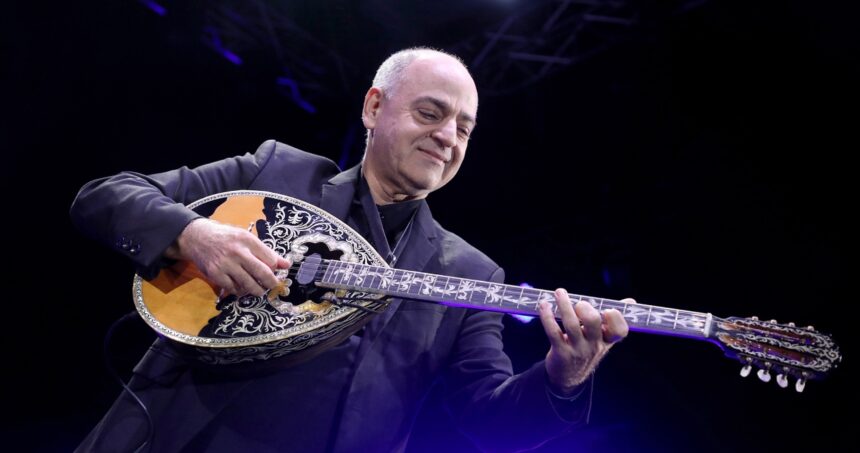 Μανώλης Καραντίνης: Τα πιο ωραία λαϊκά! - Άλσος Περιστερίου, είσοδος Ελεύθερη 1