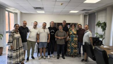Συνάντηση της δημοτικής αρχής με τις ομάδες για την κατανομή των ωρών στις αθλητικές εγκαταστάσεις 15