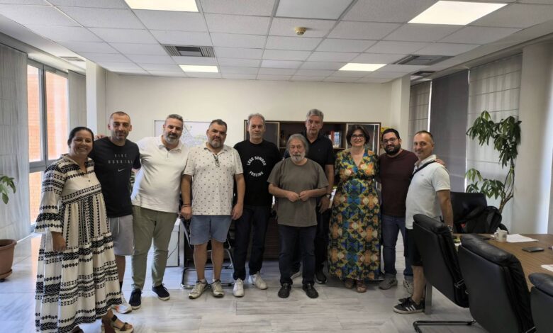 Συνάντηση της δημοτικής αρχής με τις ομάδες για την κατανομή των ωρών στις αθλητικές εγκαταστάσεις 1