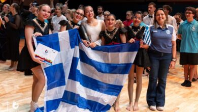 Τεράστια επιτυχία του ΑΟ Γυμναστικής Χαϊδαρίου - Χάλκινο Μετάλλιο στο Παγκόσμιο της Λισαβόνας! - Το βίντεο της εξαιρετικής εμφάνισης 9