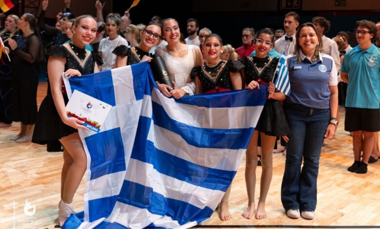 Τεράστια επιτυχία του ΑΟ Γυμναστικής Χαϊδαρίου - Χάλκινο Μετάλλιο στο Παγκόσμιο της Λισαβόνας! - Το βίντεο της εξαιρετικής εμφάνισης 1