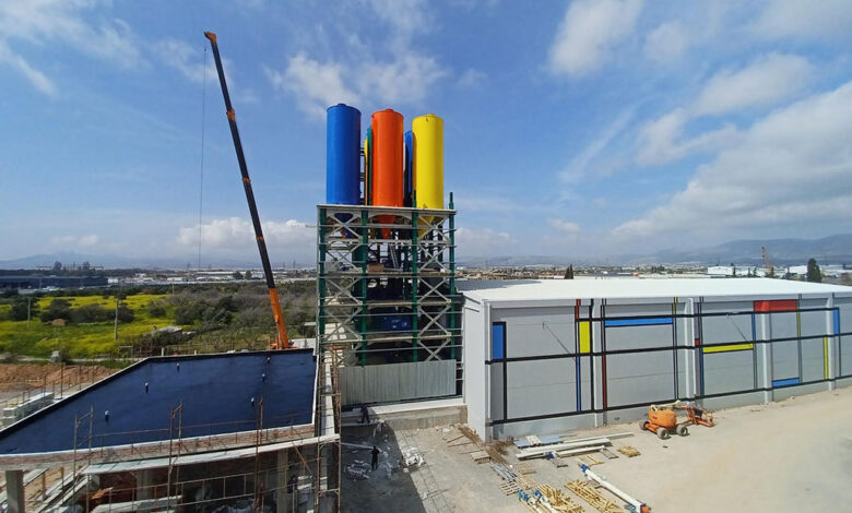 Vitex: Νέα επένδυση 8,5 εκατ. ευρώ στον Ασπρόπυργο - Τι είναι ο "χρωμόπυργος" 1