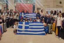 "Vamos Χαϊδάρι - Vamos Ελλάδα!" Οι χρυσές Xαϊδαριώτισσες γυμνάστριες μιλούν από τη Λισαβόνα - Βίντεο και εικόνες από την προπόνηση 60