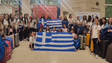 "Vamos Χαϊδάρι - Vamos Ελλάδα!" Οι χρυσές Xαϊδαριώτισσες γυμνάστριες μιλούν από τη Λισαβόνα - Βίντεο και εικόνες από την προπόνηση 3