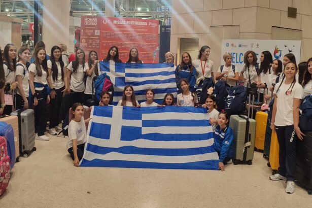"Vamos Χαϊδάρι - Vamos Ελλάδα!" Οι χρυσές Xαϊδαριώτισσες γυμνάστριες μιλούν από τη Λισαβόνα - Βίντεο και εικόνες από την προπόνηση 19