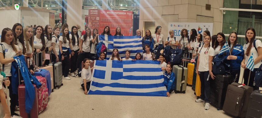 "Vamos Χαϊδάρι - Vamos Ελλάδα!" Οι χρυσές Xαϊδαριώτισσες γυμνάστριες μιλούν από τη Λισαβόνα - Βίντεο και εικόνες από την προπόνηση 2 "Vamos Χαϊδάρι - Vamos Ελλάδα!" Οι χρυσές Xαϊδαριώτισσες γυμνάστριες μιλούν από τη Λισαβόνα - Βίντεο και εικόνες από την προπόνηση 1