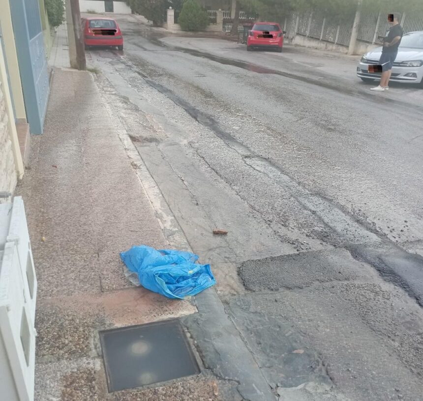 Διαρροή τεράστιου όγκου νερού στο Δάσος - Θα αναλάβει κάποιος υπεύθυνος την αποκατάσταση της βλάβης; 1