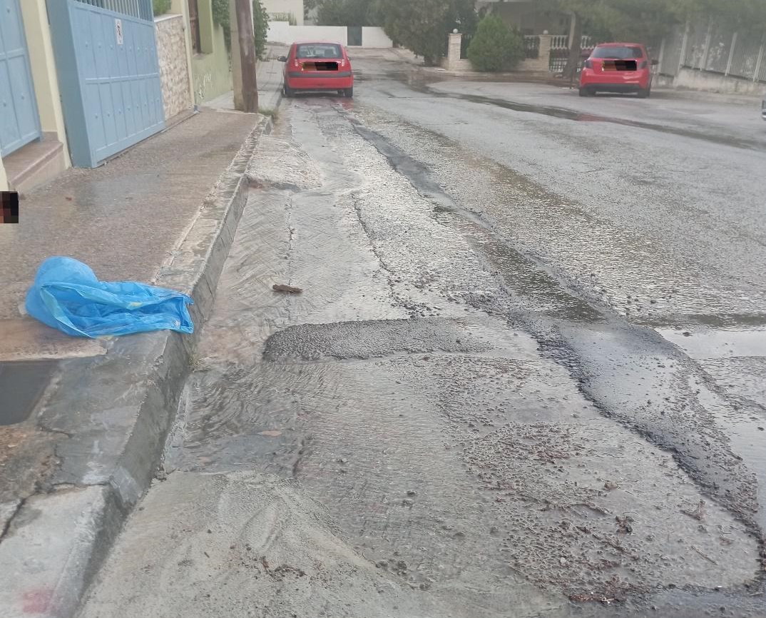 Διαρροή τεράστιου όγκου νερού στο Δάσος - Θα αναλάβει κάποιος υπεύθυνος την αποκατάσταση της βλάβης; 3