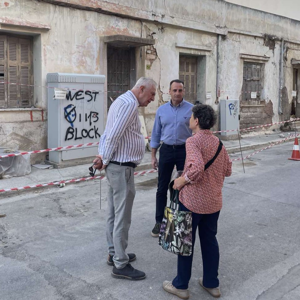 Ο Δήμος Περιστερίου ξεκίνησε παρέμβαση για τα επικίνδυνα κτήρια της πόλης 8 Ο Δήμος Περιστερίου ξεκίνησε παρέμβαση για τα επικίνδυνα κτήρια της πόλης 7