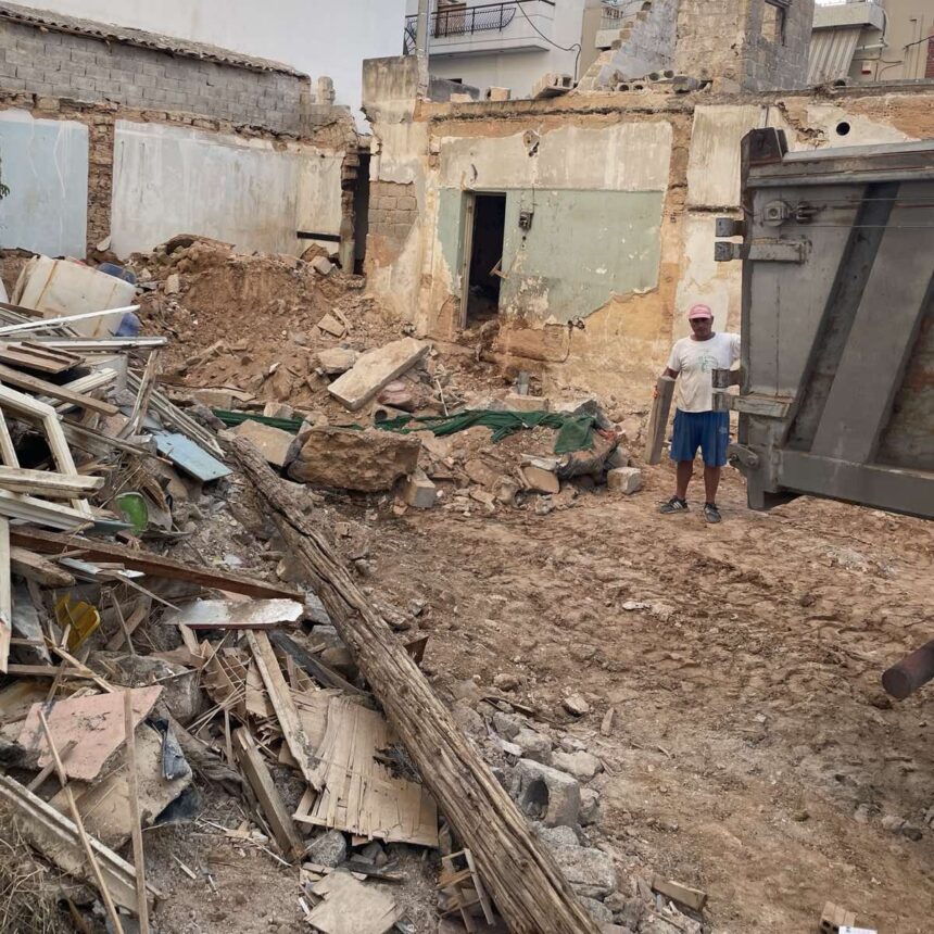 Ο Δήμος Περιστερίου ξεκίνησε παρέμβαση για τα επικίνδυνα κτήρια της πόλης 1