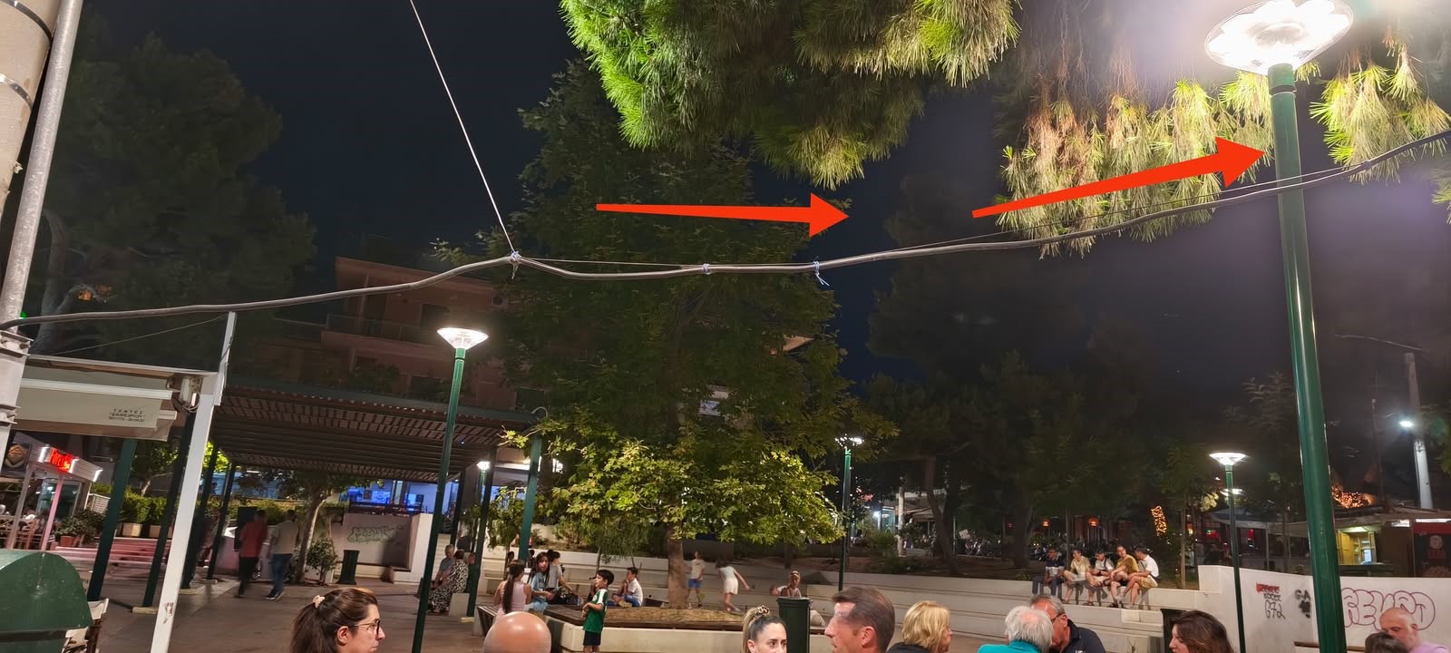 Έχετε προσέξει αυτό το καλώδιο στην Πλατεία του Δάσους; 8 Έχετε προσέξει αυτό το καλώδιο στην Πλατεία του Δάσους; 7