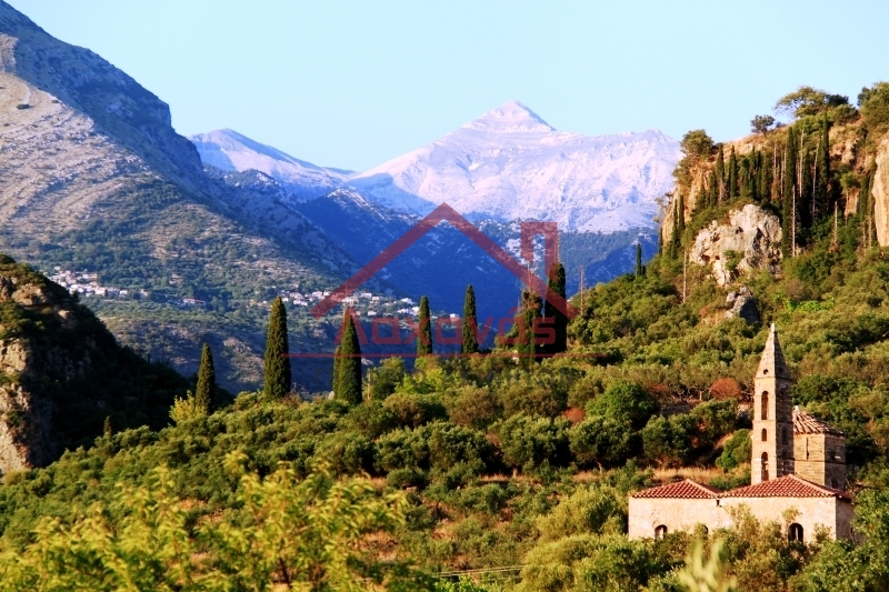 Οικόπεδο στην Καρδαμύλη με μαγική θέα στο απέραντο γαλάζιο - Τόπος σπάνιας ηρεμίας και ομορφιάς 3