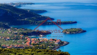 Οικόπεδο στην Καρδαμύλη με μαγική θέα στο απέραντο γαλάζιο - Τόπος σπάνιας ηρεμίας και ομορφιάς 5