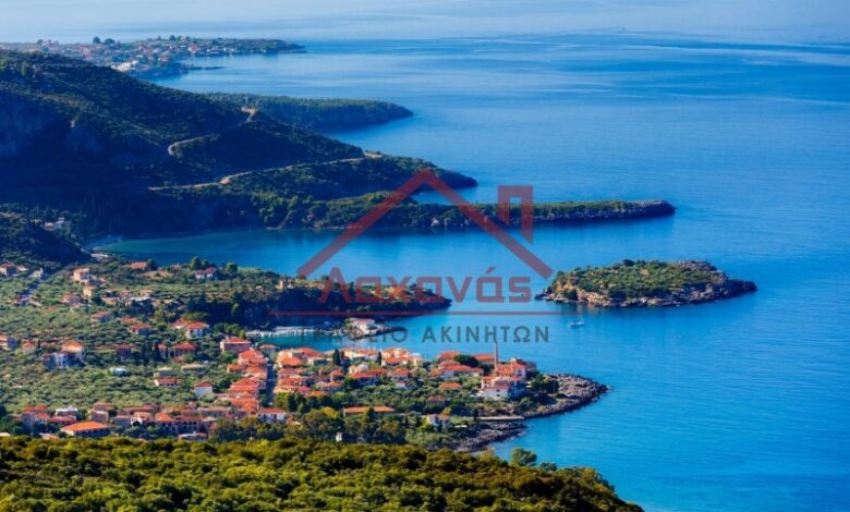 Οικόπεδο στην Καρδαμύλη με μαγική θέα στο απέραντο γαλάζιο - Τόπος σπάνιας ηρεμίας και ομορφιάς 1