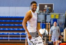 Ο κορυφαίος σκόρερ δεκαετίας του NBA μπήκε φουριόζος στην προετοιμασία της Εθνικής Ελλάδας 88