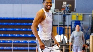Ο κορυφαίος σκόρερ δεκαετίας του NBA μπήκε φουριόζος στην προετοιμασία της Εθνικής Ελλάδας 5
