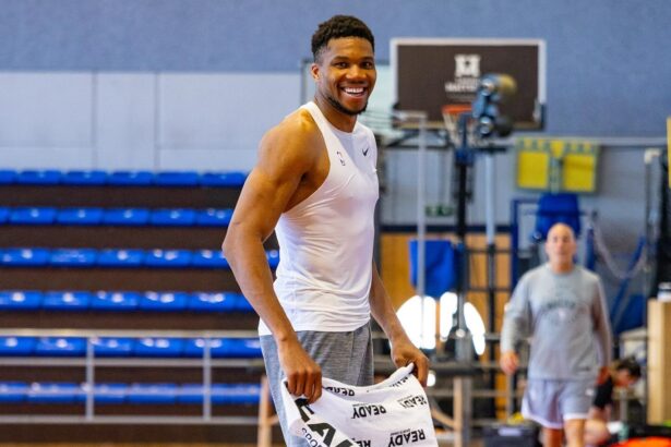 Ο κορυφαίος σκόρερ δεκαετίας του NBA μπήκε φουριόζος στην προετοιμασία της Εθνικής Ελλάδας 11