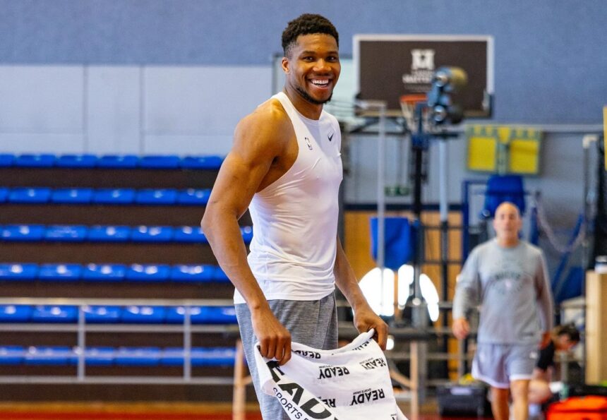 Ο κορυφαίος σκόρερ δεκαετίας του NBA μπήκε φουριόζος στην προετοιμασία της Εθνικής Ελλάδας 1