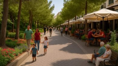 Πευκόδρομος Καραϊσκάκη: Πώς θα αναγεννηθεί ο παρακμασμένος ημι-ιδιωτικός διάδρομος 5