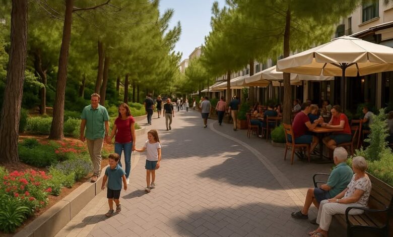 Πευκόδρομος Καραϊσκάκη: Πώς θα αναγεννηθεί ο παρακμασμένος ημι-ιδιωτικός διάδρομος 2 Πευκόδρομος Καραϊσκάκη: Πώς θα αναγεννηθεί ο παρακμασμένος ημι-ιδιωτικός διάδρομος 1