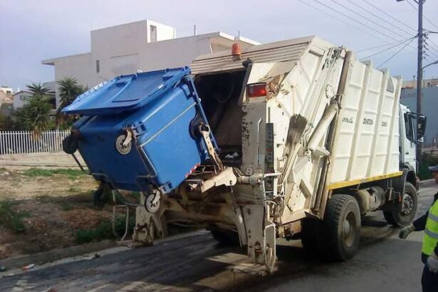 Επίθεση με σιδηρογροθιές σε οδηγό απορριμματοφόρου 3