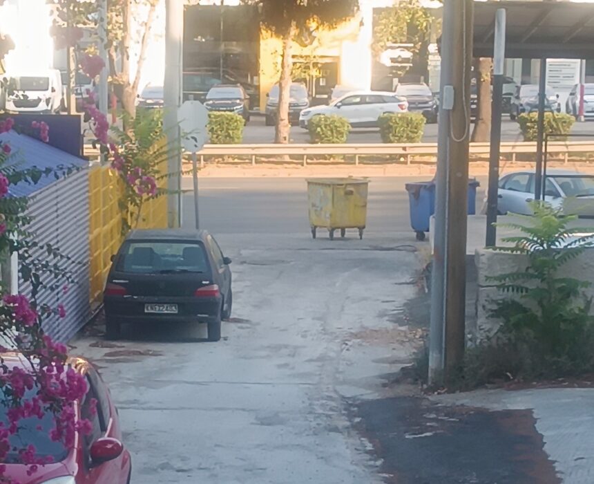 "Προσπαθούμε να φτάσουμε σπίτι μας χωρίς να μας πάρει αμπάριζα καμιά νταλίκα στη Λεωφόρο Αθηνών" 1