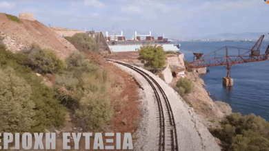 Σε πλήρη εξέλιξη τα έργα του "μίνι" Προαστιακού της Δυτικής Αττικής - Βίντεο 7