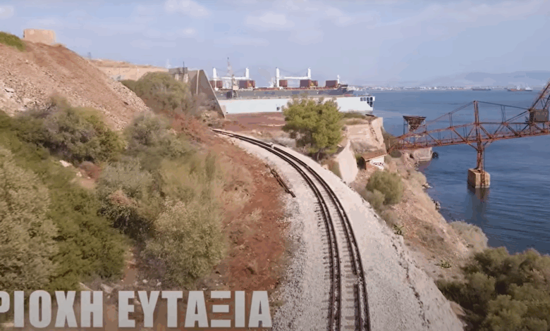 Σε πλήρη εξέλιξη τα έργα του "μίνι" Προαστιακού της Δυτικής Αττικής - Βίντεο 1